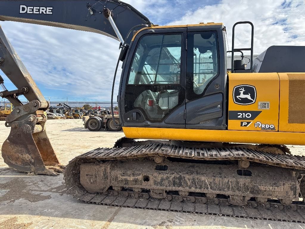 2023 John Deere 210P Excavator