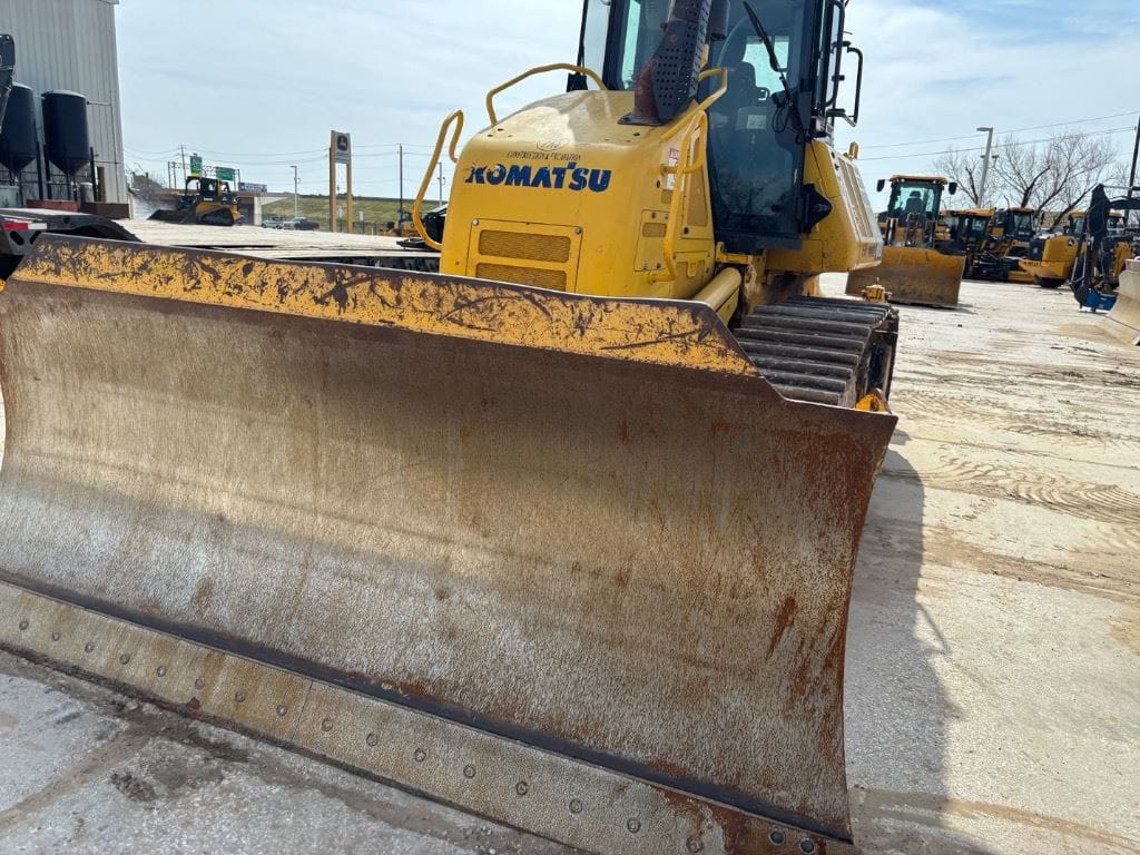 2018 Komatsu D61EX-24 Crawler Dozer