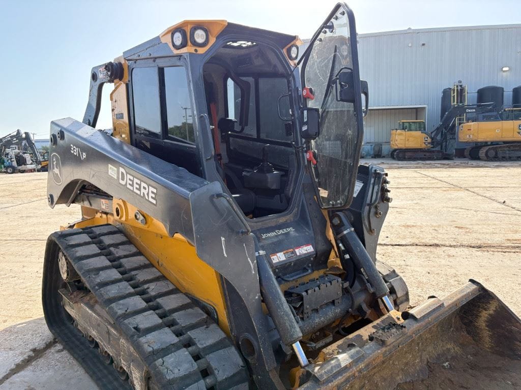 2025 John Deere 331P Compact Track Loader