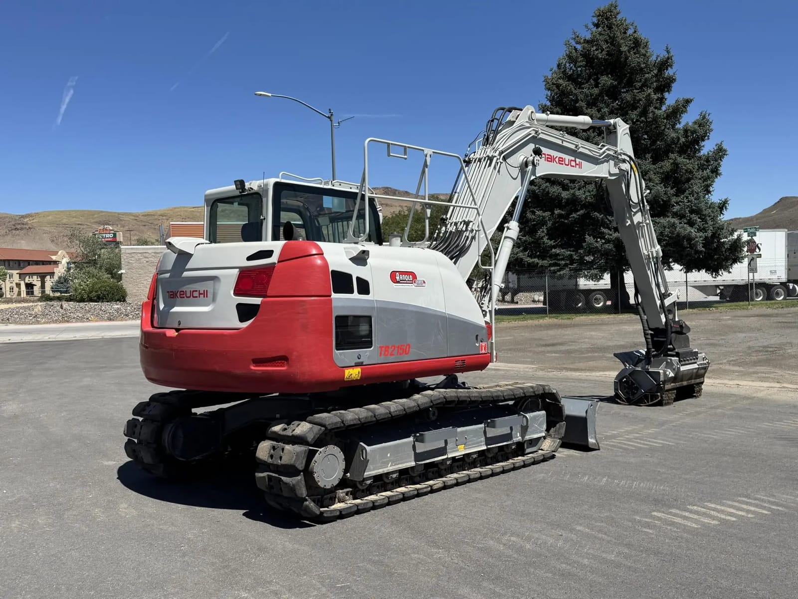 2023 TAKEUCHI TB2150