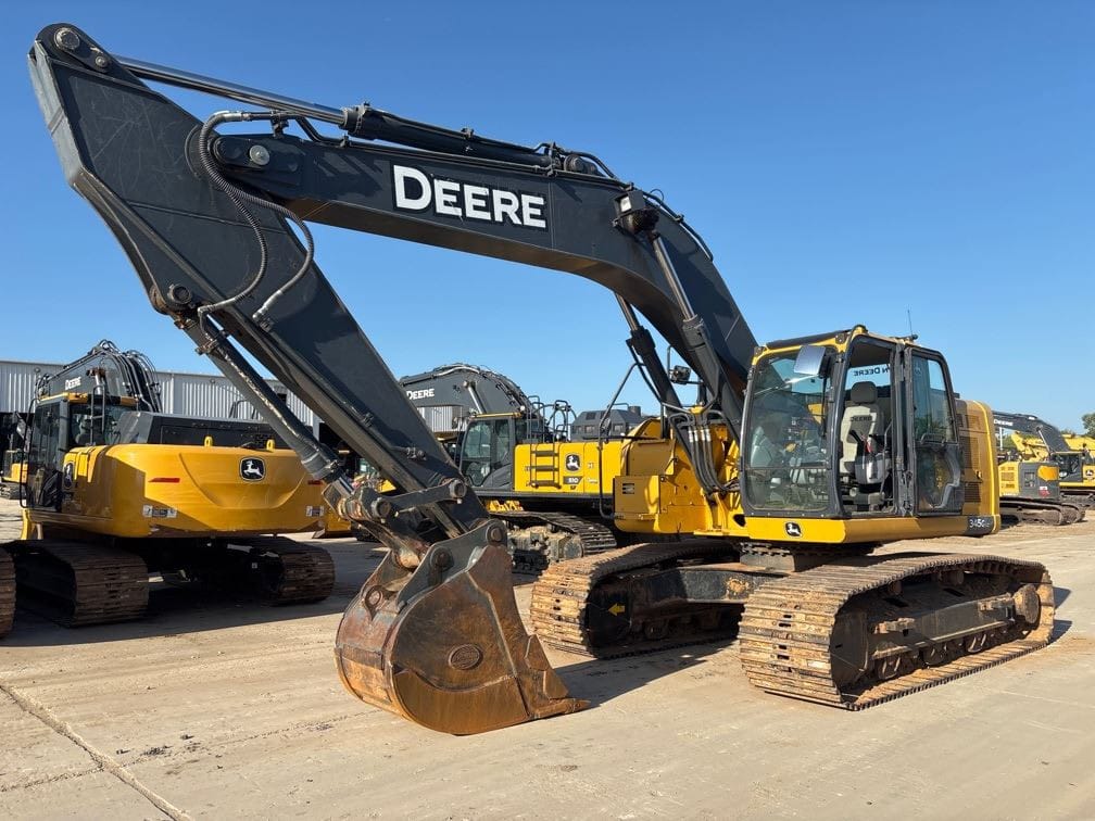 2018 John Deere 345G Excavator