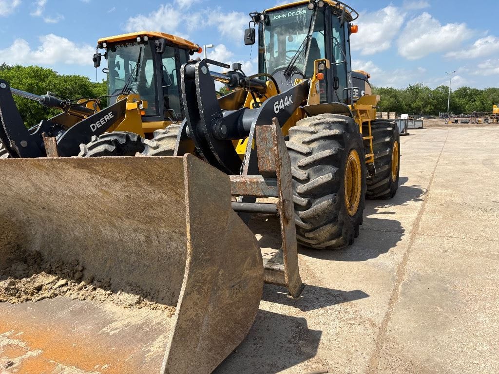 2020 John Deere 644K 4WD Wheel Loader