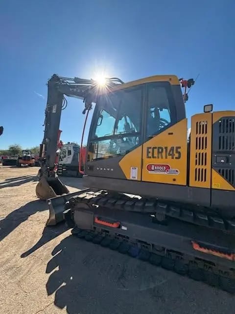 2024 VOLVO ECR145FL5