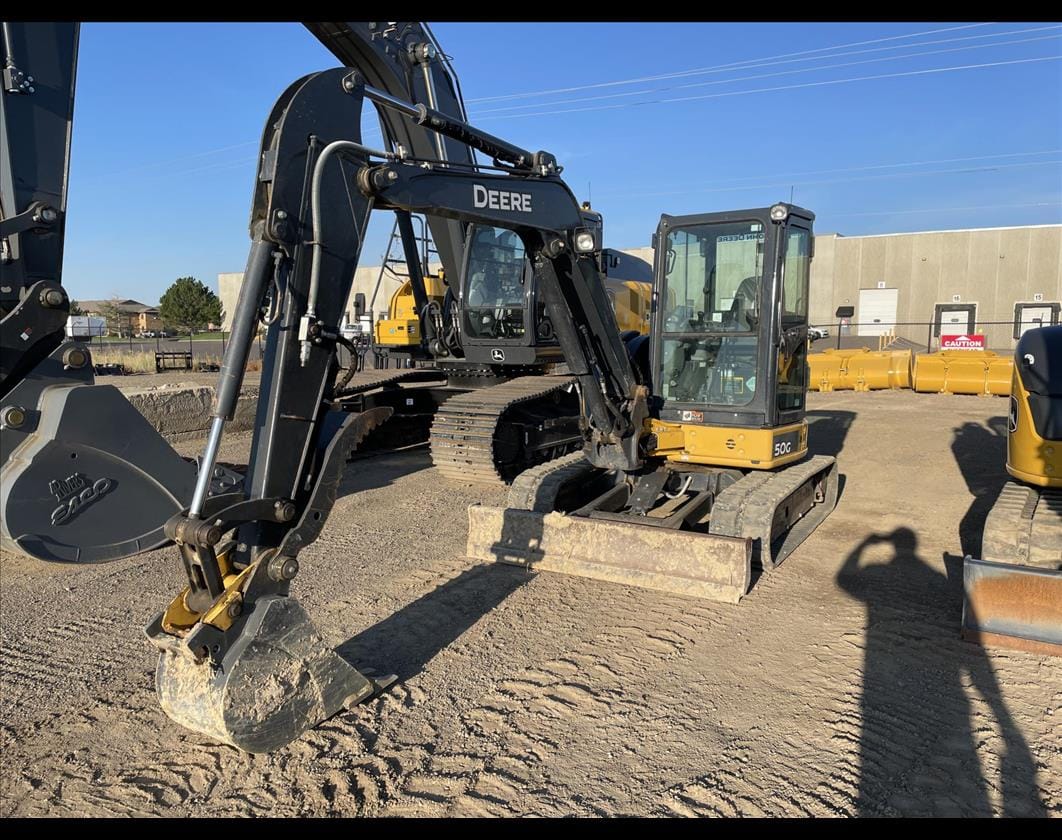 2020 JOHN DEERE 50G