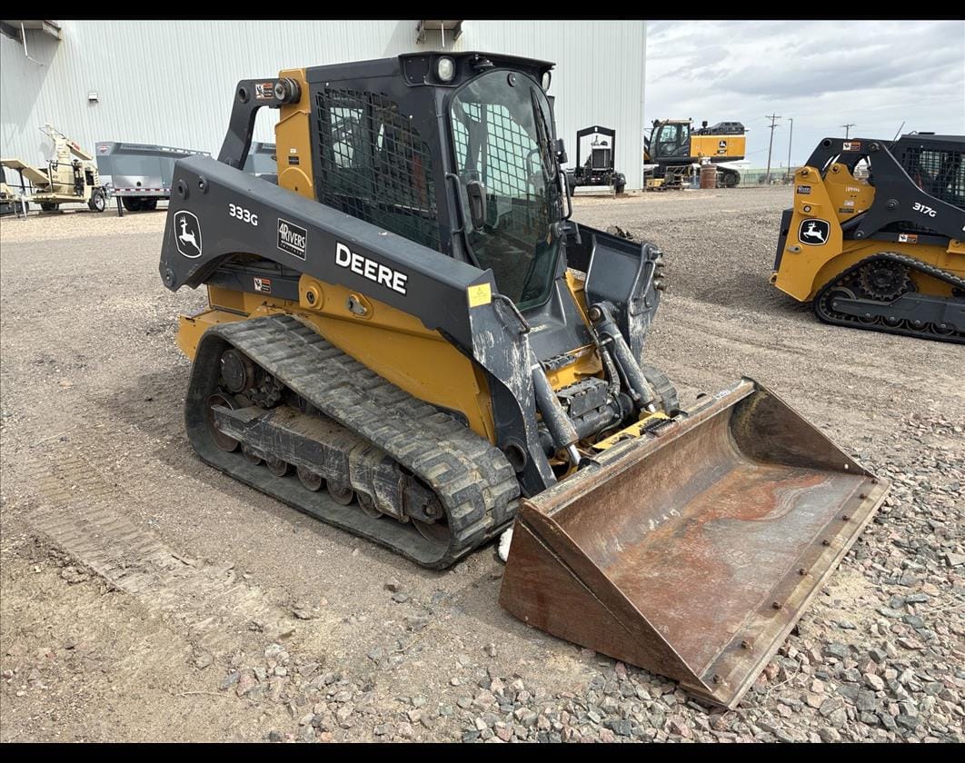 2021 JOHN DEERE 333G
