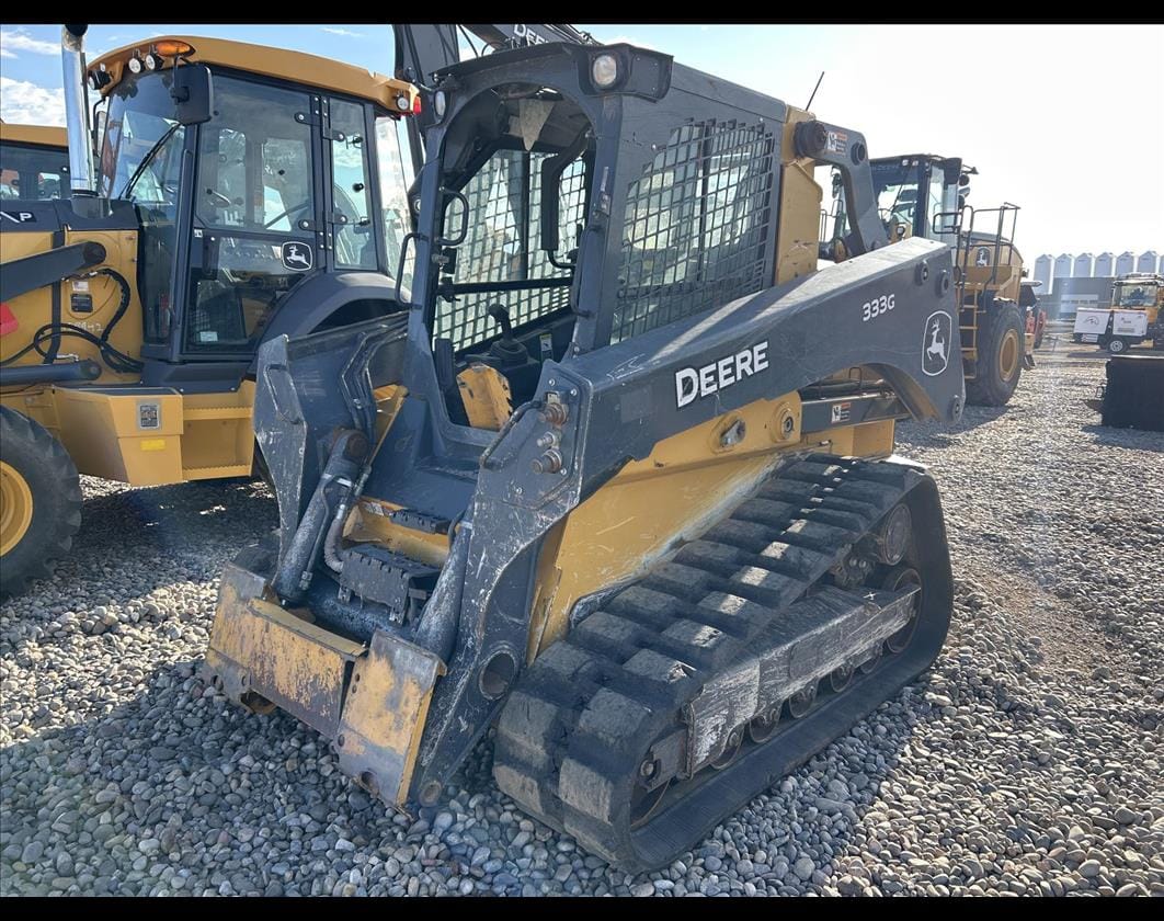 2021 JOHN DEERE 333G
