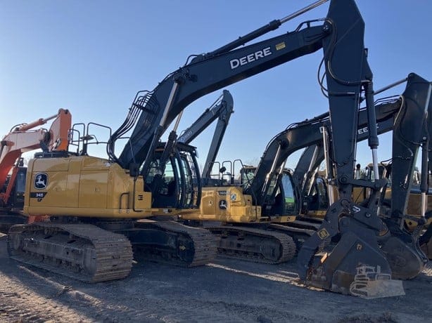 2024 DEERE 345 P-TIER