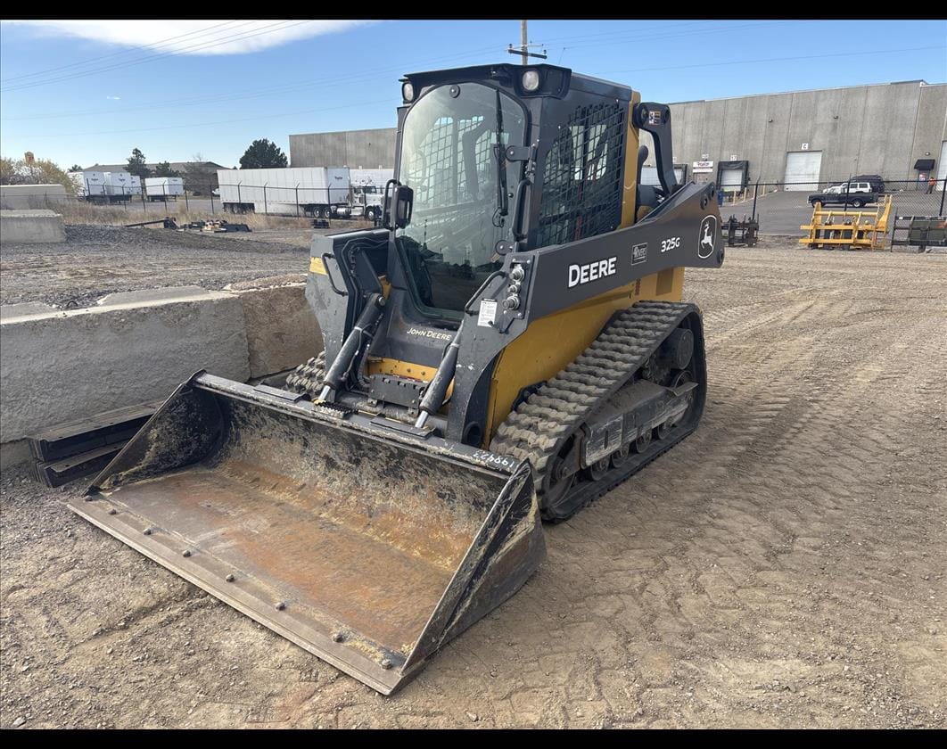 2022 JOHN DEERE 325G