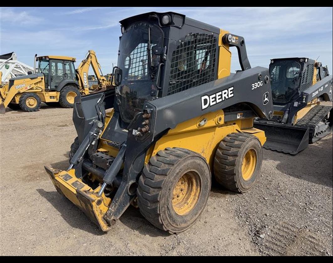 2018 JOHN DEERE 330G