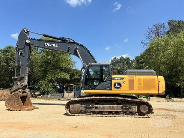 2021 DEERE 350G LC