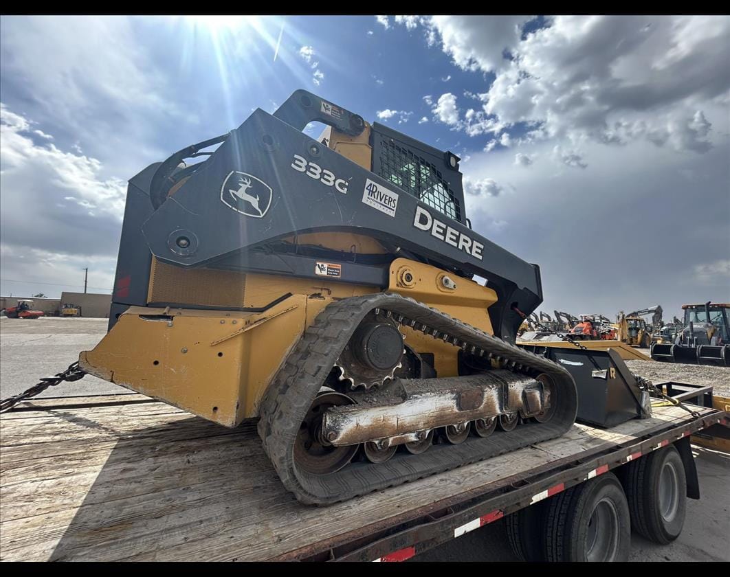 2017 JOHN DEERE 333G