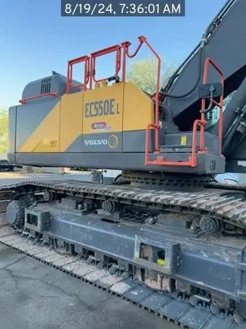 2023 VOLVO EC550EL