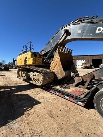 2021 DEERE 350G LC
