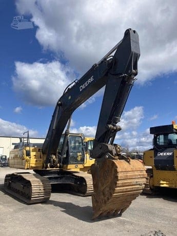 2021 DEERE 350G LC