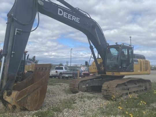 2018 JOHN DEERE 380G