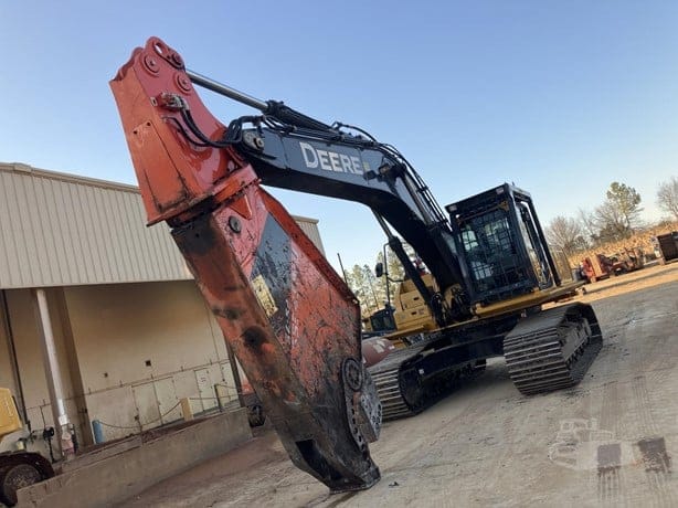 2020 DEERE 350G LC