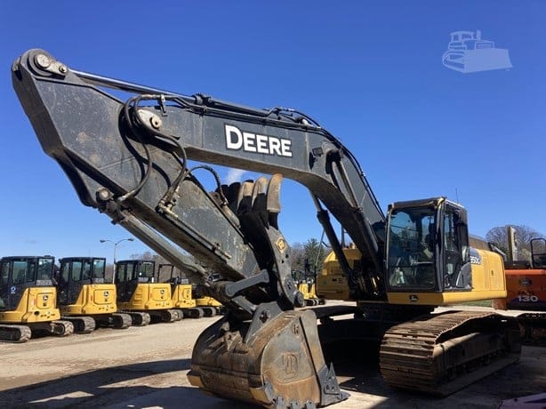 2020 DEERE 350G LC