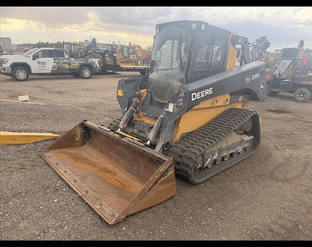 2019 JOHN DEERE 333G