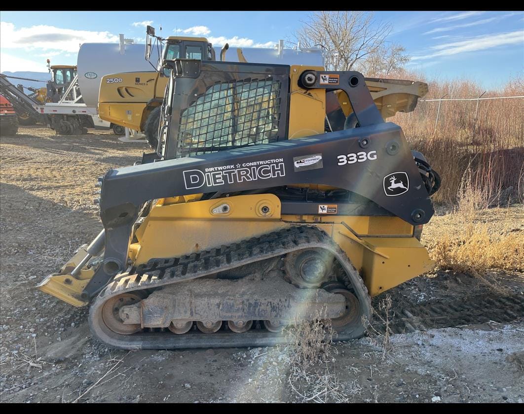 2019 JOHN DEERE 333G