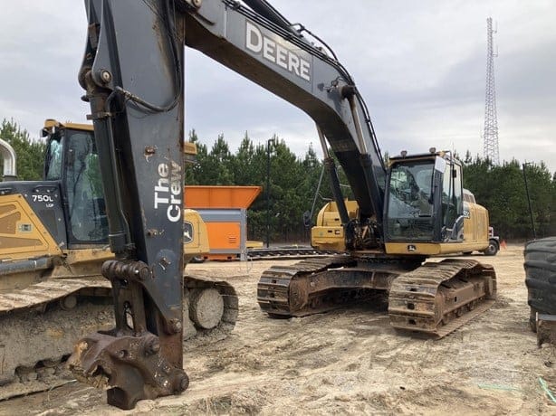 2019 DEERE 350G LC