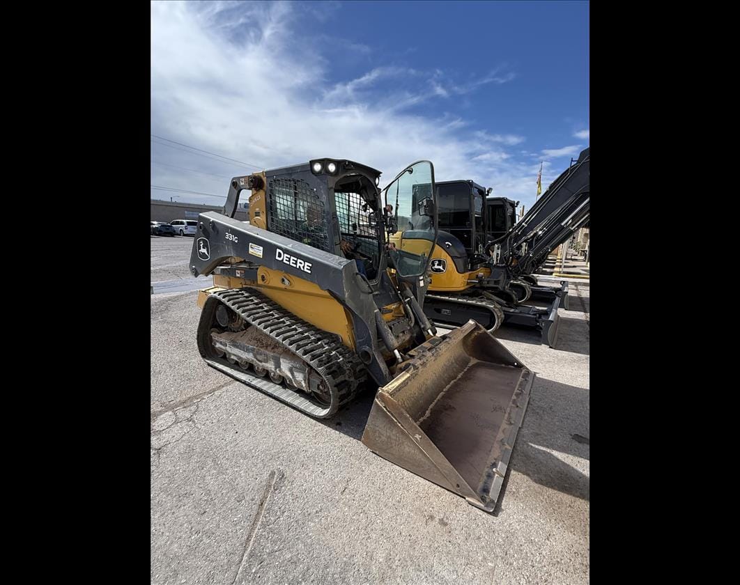 2021 JOHN DEERE 331G