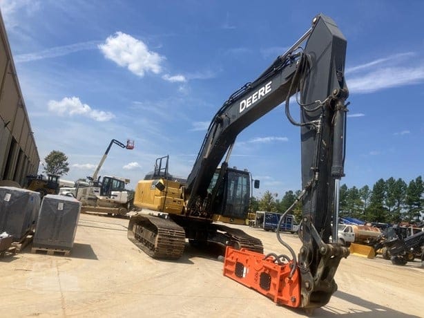 2019 DEERE 350G LC