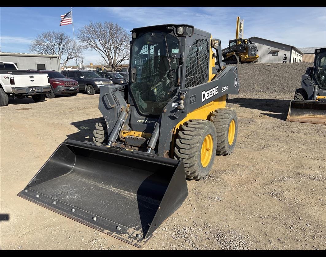 2018 JOHN DEERE 324G