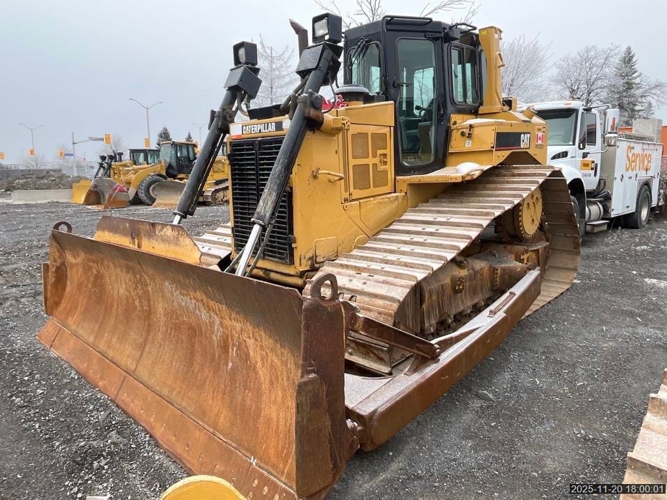 2006 CATERPILLAR D6RIII LGP