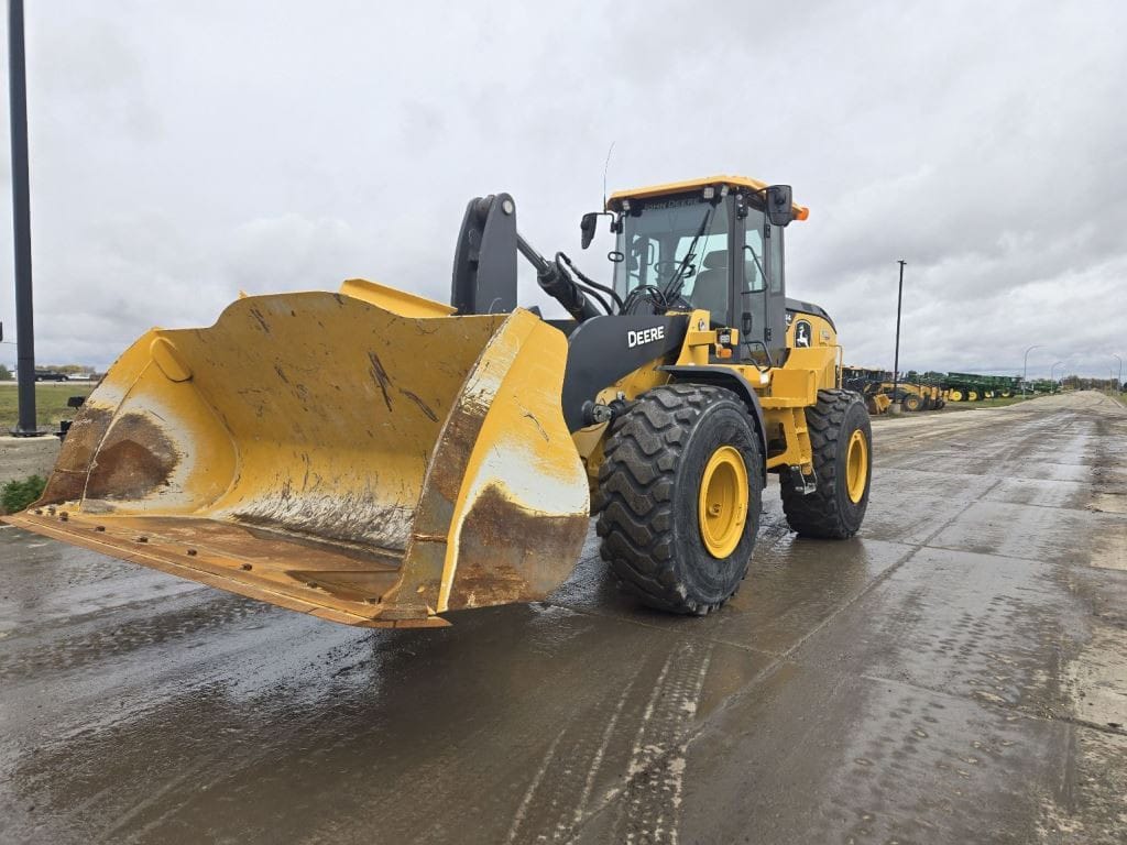 2023 John Deere 644P 4WD Wheel Loader