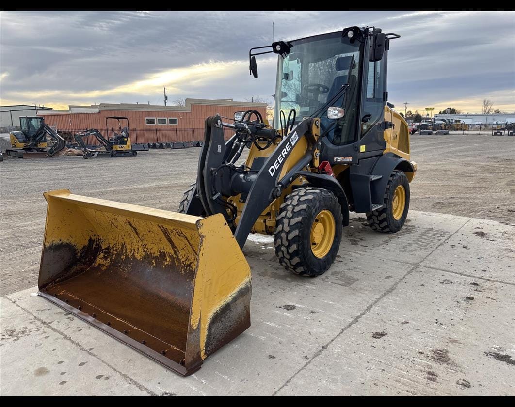 2021 JOHN DEERE 244L
