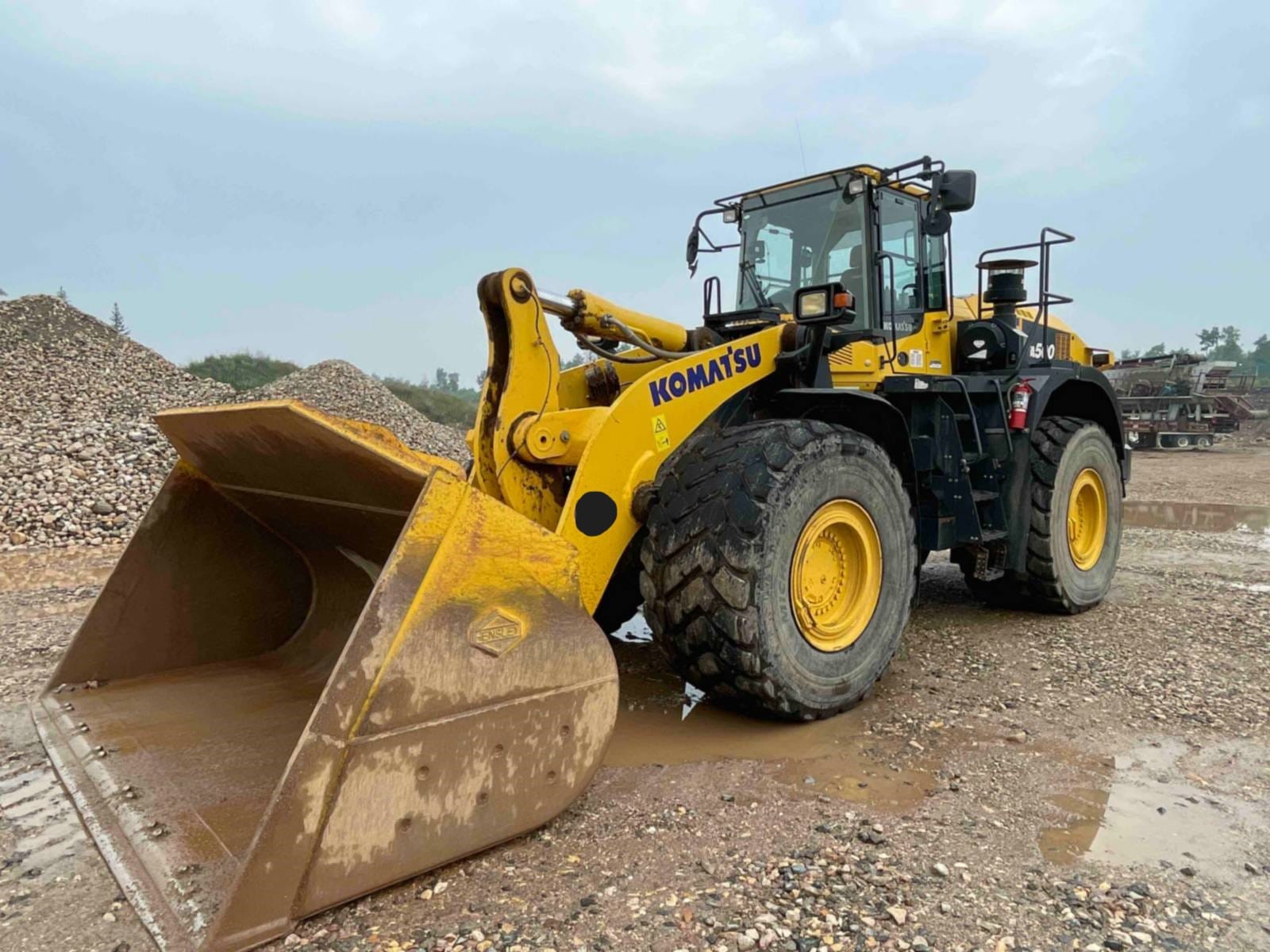 2022 KOMATSU WA500 - 8