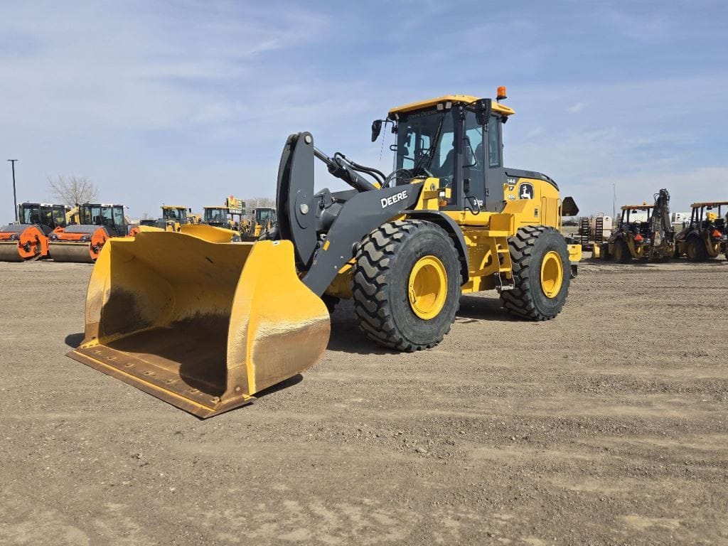 2023 John Deere 644P 4WD Wheel Loader
