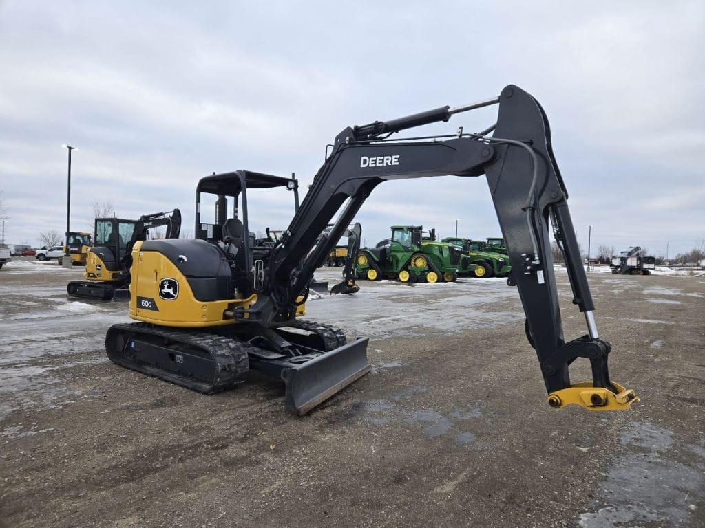 2023 John Deere 60G Excavator