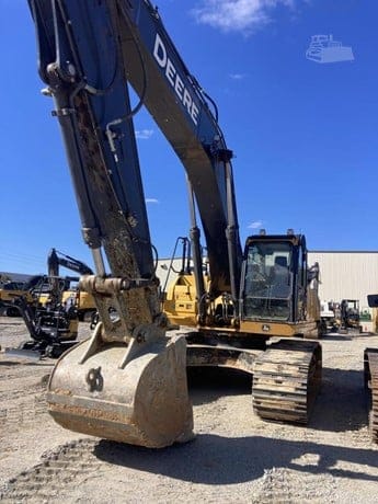 2021 DEERE 350 P-TIER