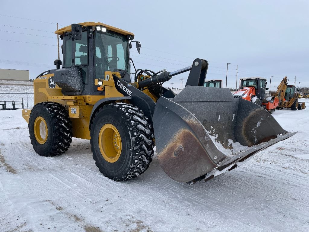 2022 John Deere 544P 4WD Wheel Loader