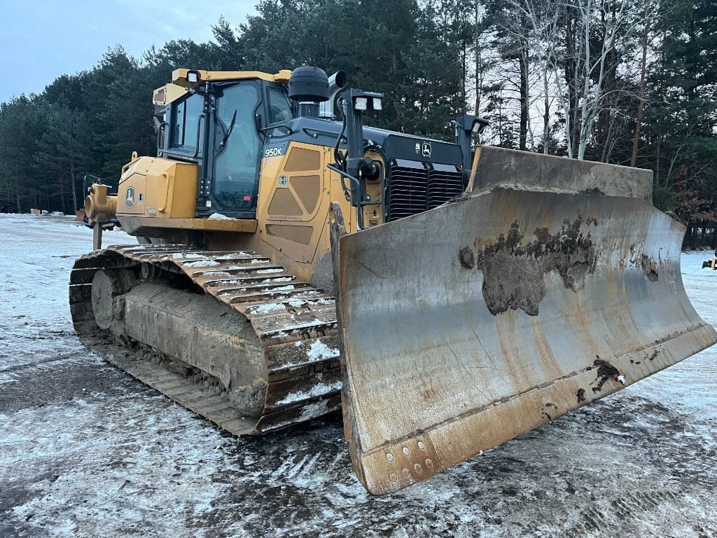 2018 John Deere 950K Crawler Dozer