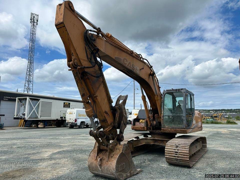 2008 CASE CX210B