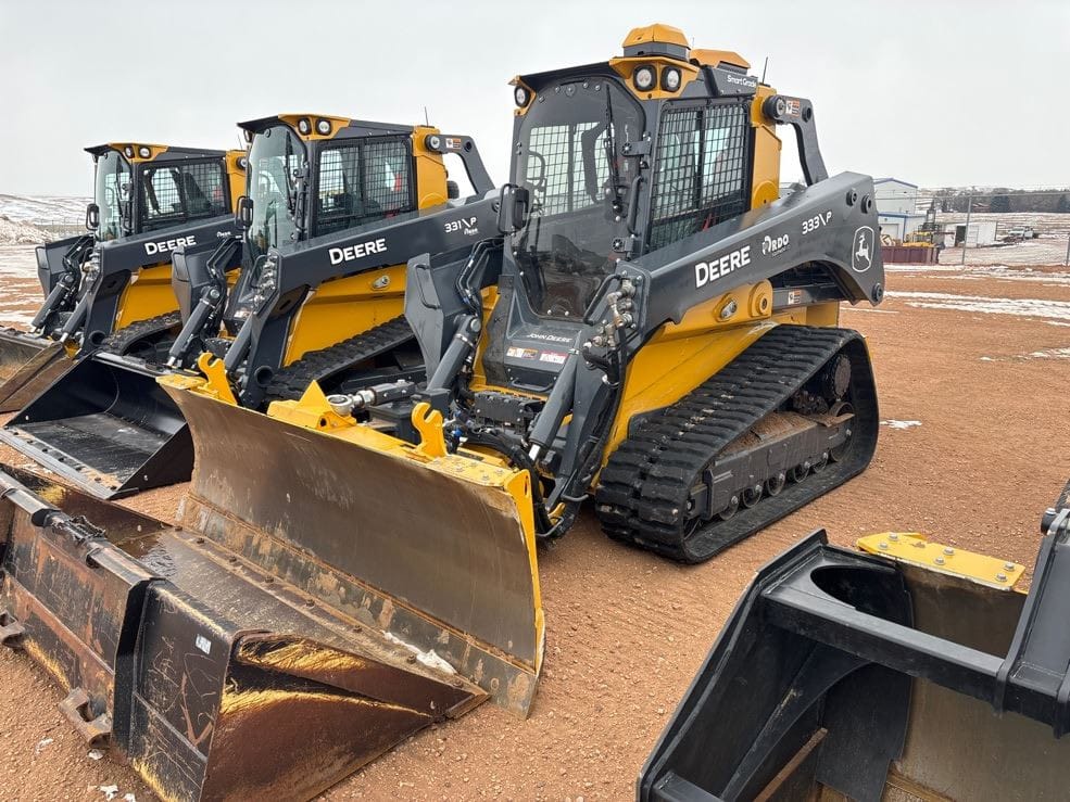 2025 John Deere 333P Compact Track Loader