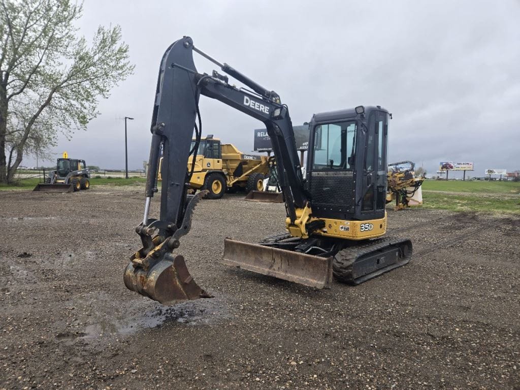 2012 John Deere 35D Excavator