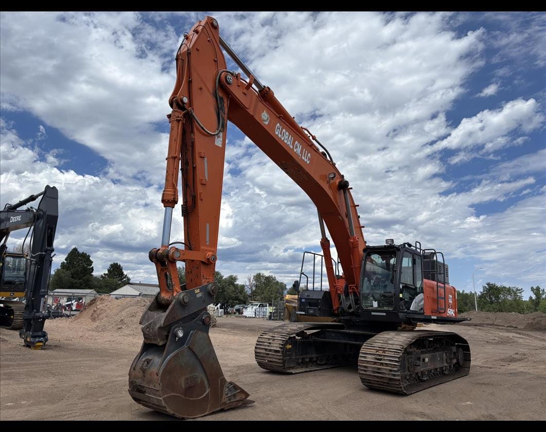 2019 HITACHI ZX470LC-6