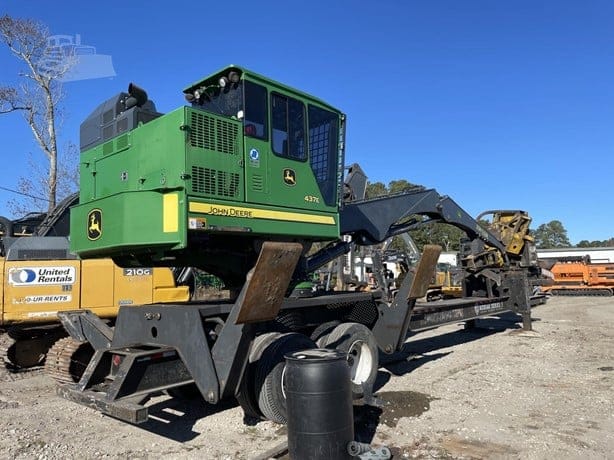 2020 DEERE 437E