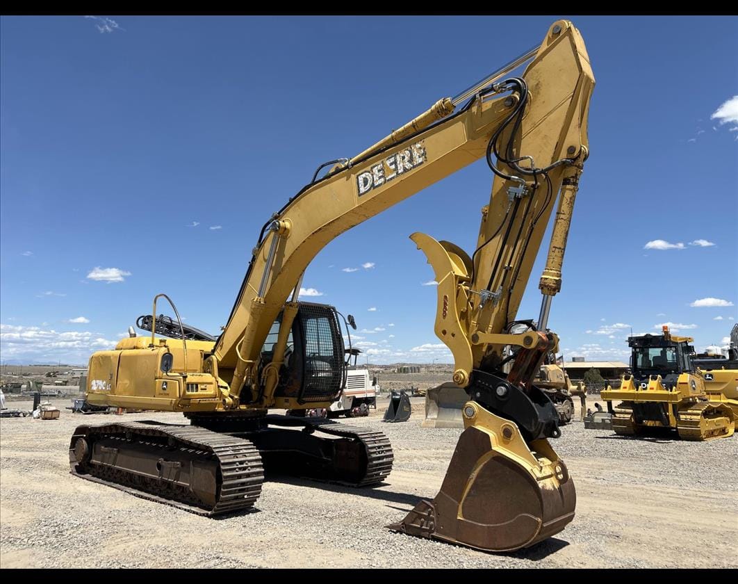 2001 JOHN DEERE 270CLC