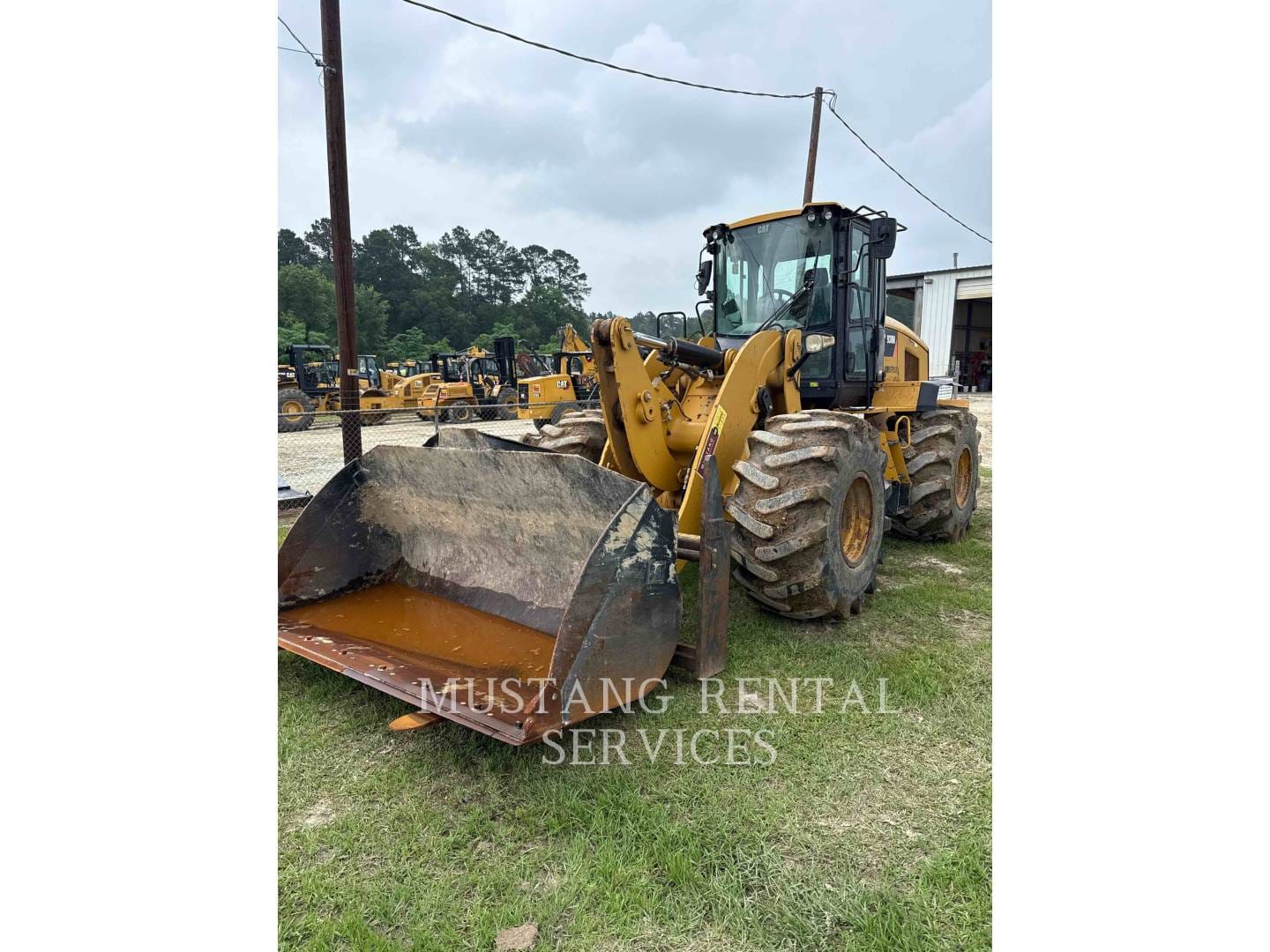 2019 CAT 938M