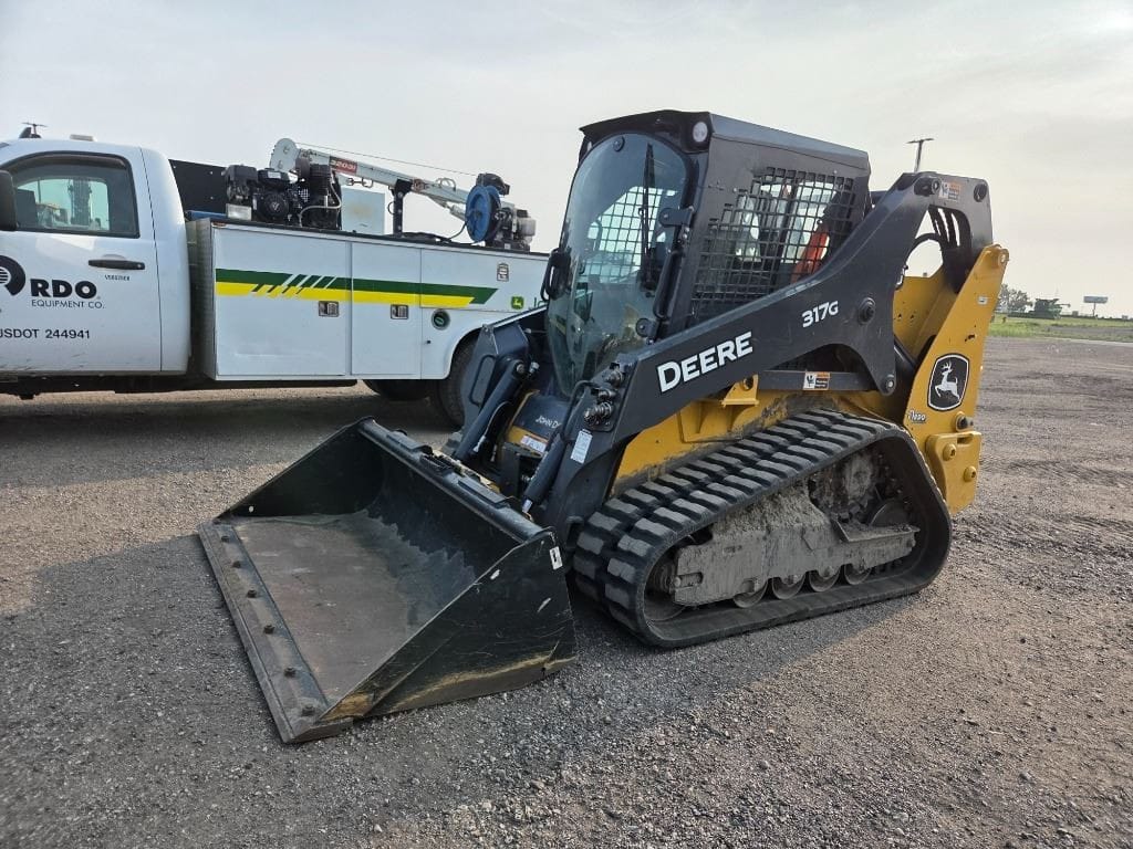 2024 John Deere 317G Compact Track Loader