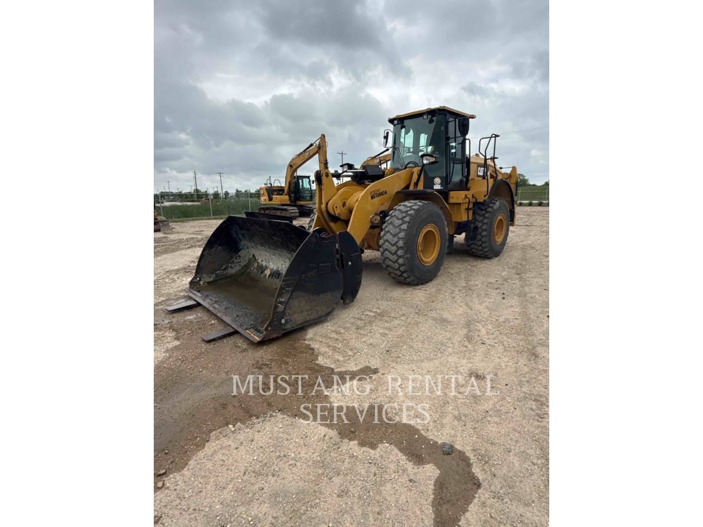 2018 CAT 950GC