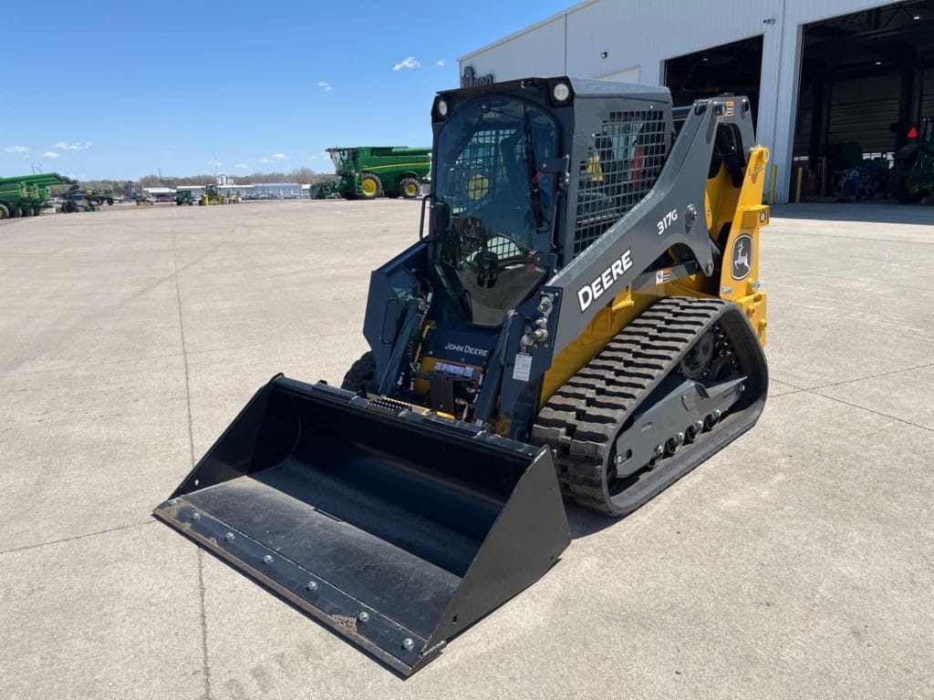 2023 John Deere 317G Compact Track Loader