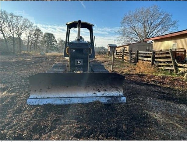 2014 DEERE 550K