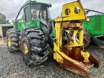 2017 DEERE 643L