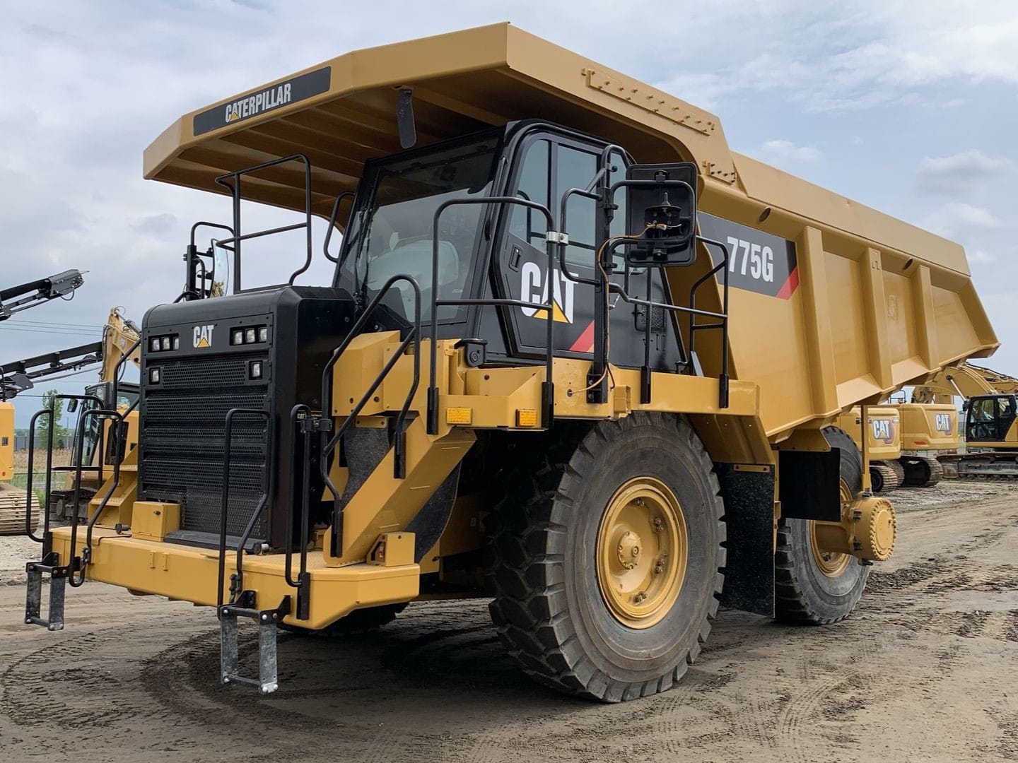 2016 CATERPILLAR 775G