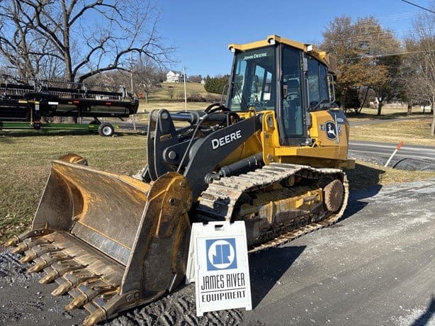 2022 DEERE 655K